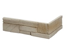 STEGU® Sádrový ROHOVÝ obklad ISTRIA 1 - DESERT